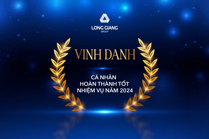 Vinh danh cá nhân hoàn thành tốt nhiệm vụ năm 2024